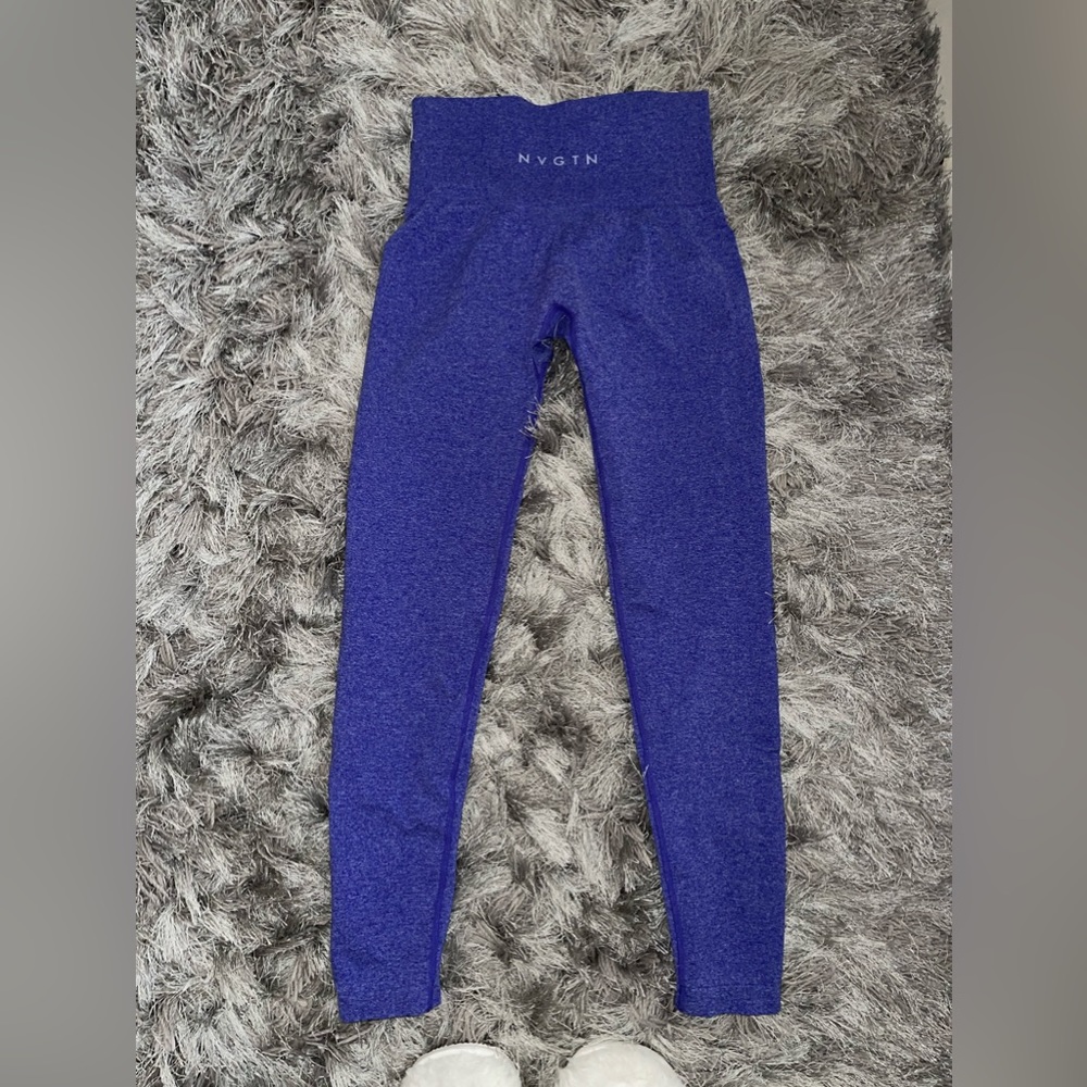 NVGTN LEGGINGS| Size Xsmall| Beautiful Blue